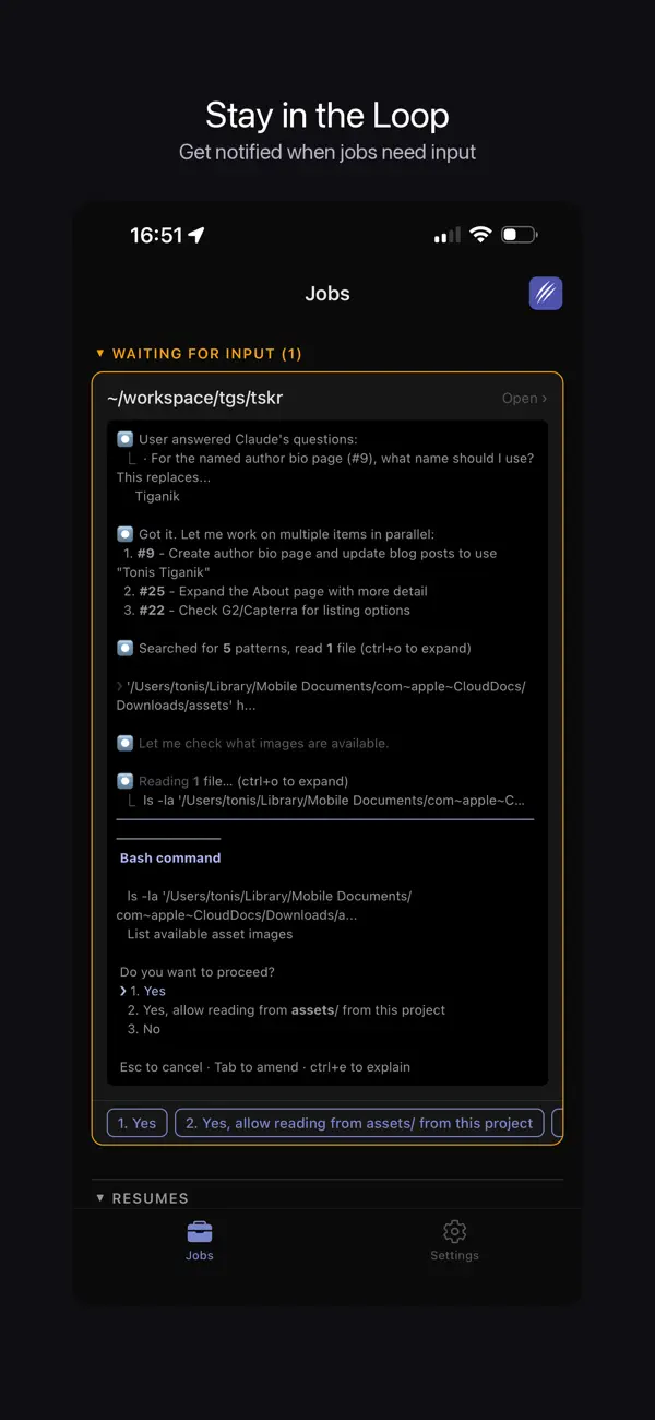 #3. ClawTab (iOS) De: Tonis Tiganik