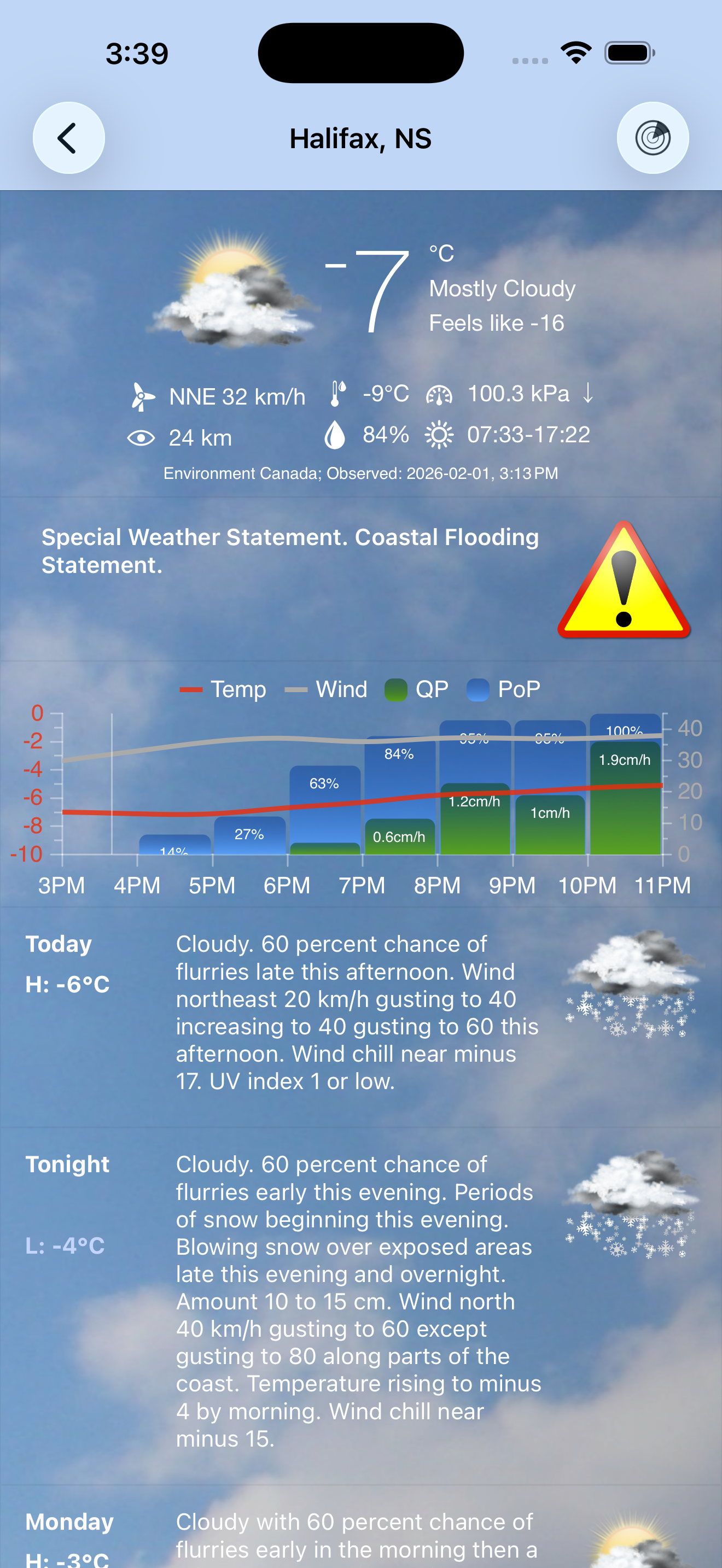 Weather Office screenshot 1