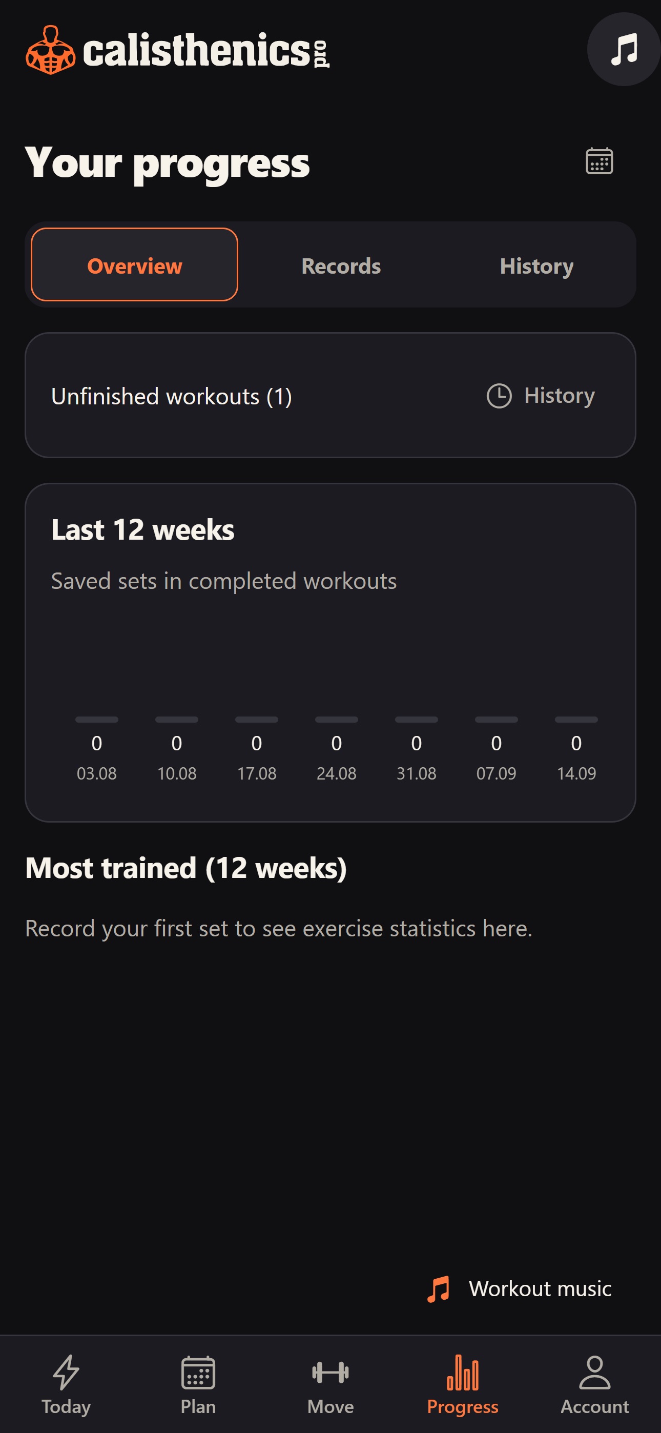 Screenshot 5 of Calisthenics.pro - Workout