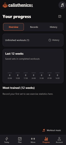 Calisthenics.pro - Workout Screenshot 5 of 8