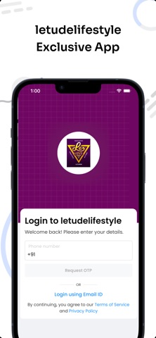 letude lifestyle Screenshot 1 of 5