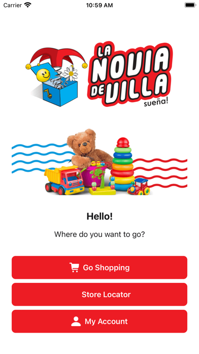 La Novia de Villa App Screenshot
