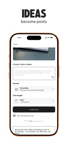 ImBRAND: Content Creator screenshot
