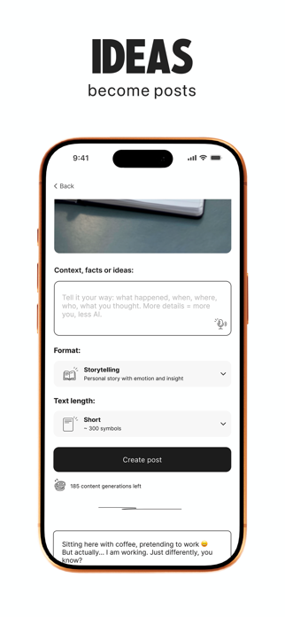 ImBRAND: Content Creator Screenshot 10 of 10