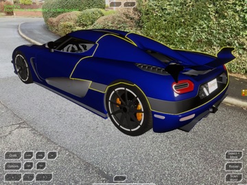 AR Engine iPad screenshot