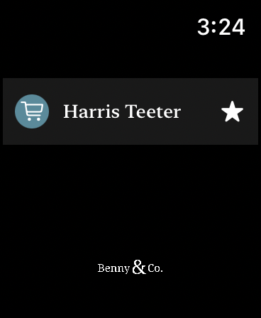 Benny & Co. Shopping Companion screenshot 4