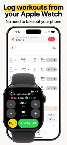 Watch Workout Log Screenshot 2 of 5