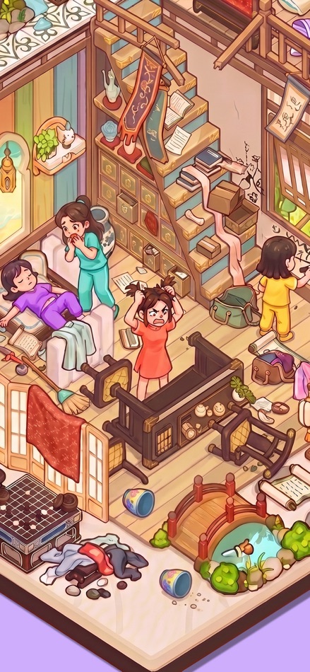 #1. Cleaning Games: Home Cleaning (iOS) Geliştirici: Sabahat Tallat