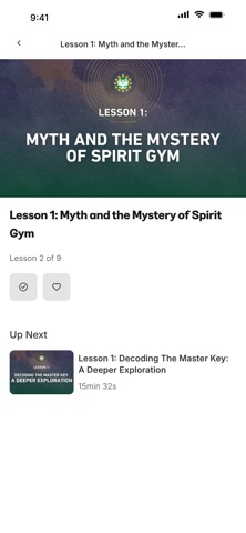 My Spirit Gym screenshot