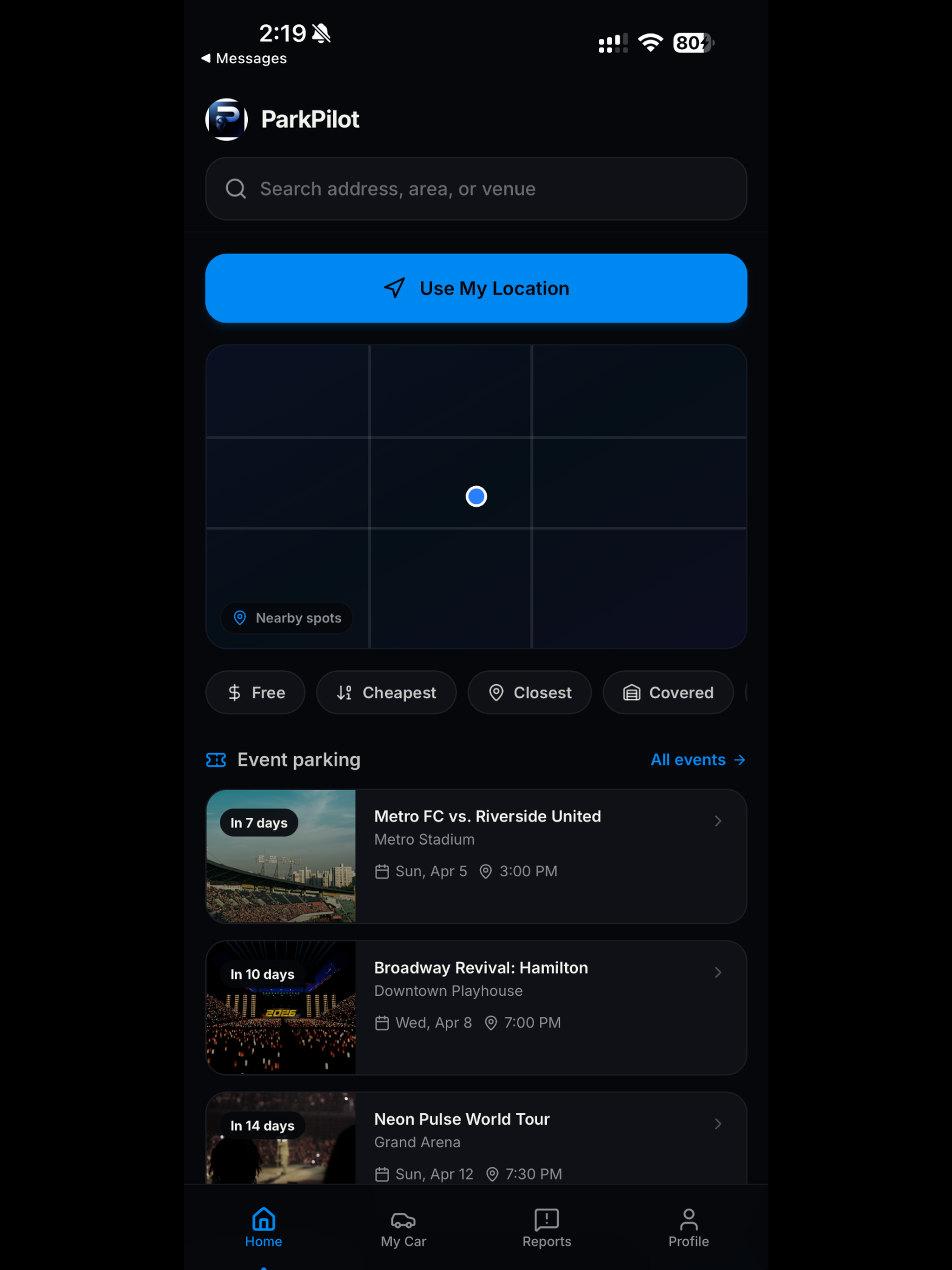 ParkPilot: Parking Made Simple