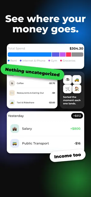 Sana Money: AI Expense Tracker screenshot 4