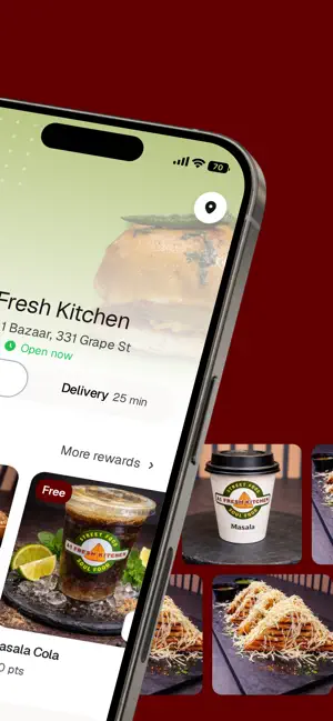 A1 Fresh Kitchen screenshot 2