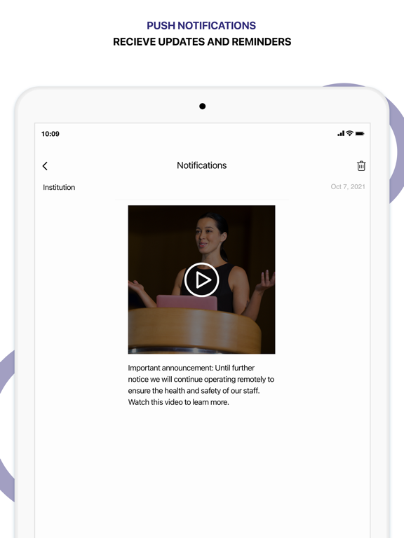 Professional ID: Certification iPad screenshot 4 - Business app