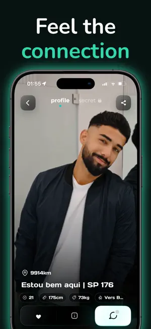 CALOR - Friends & Meetups screenshot 1