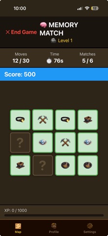 TerraMine iPhone screenshot