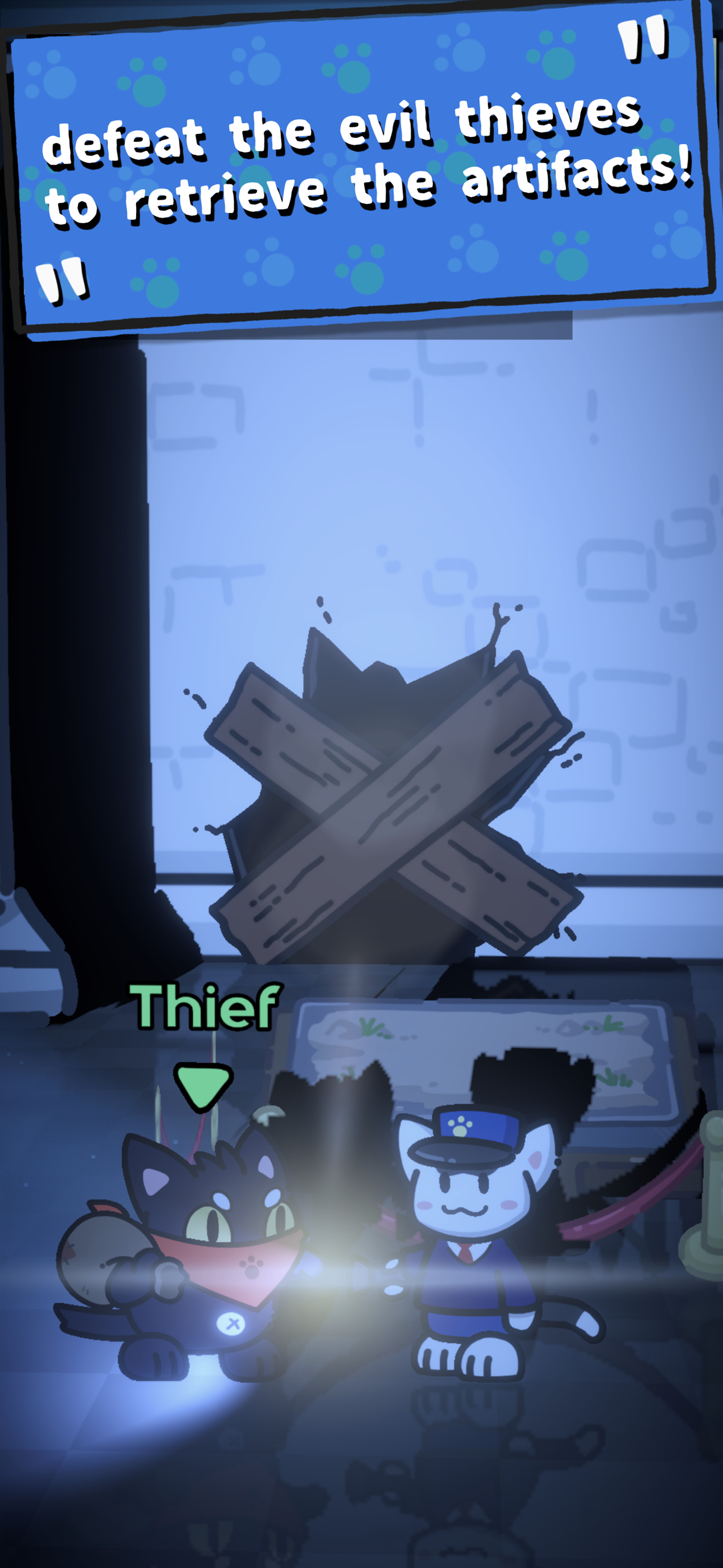 Night at the Meowseum