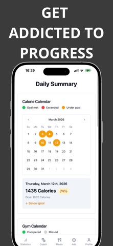 Pontefuerte AI Protein Tracker screenshot