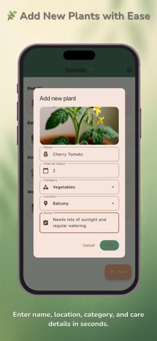 Growmie - Sorglos Screenshot 2 of 5