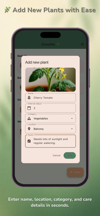 Growmie - Sorglos Screenshot 2 of 5