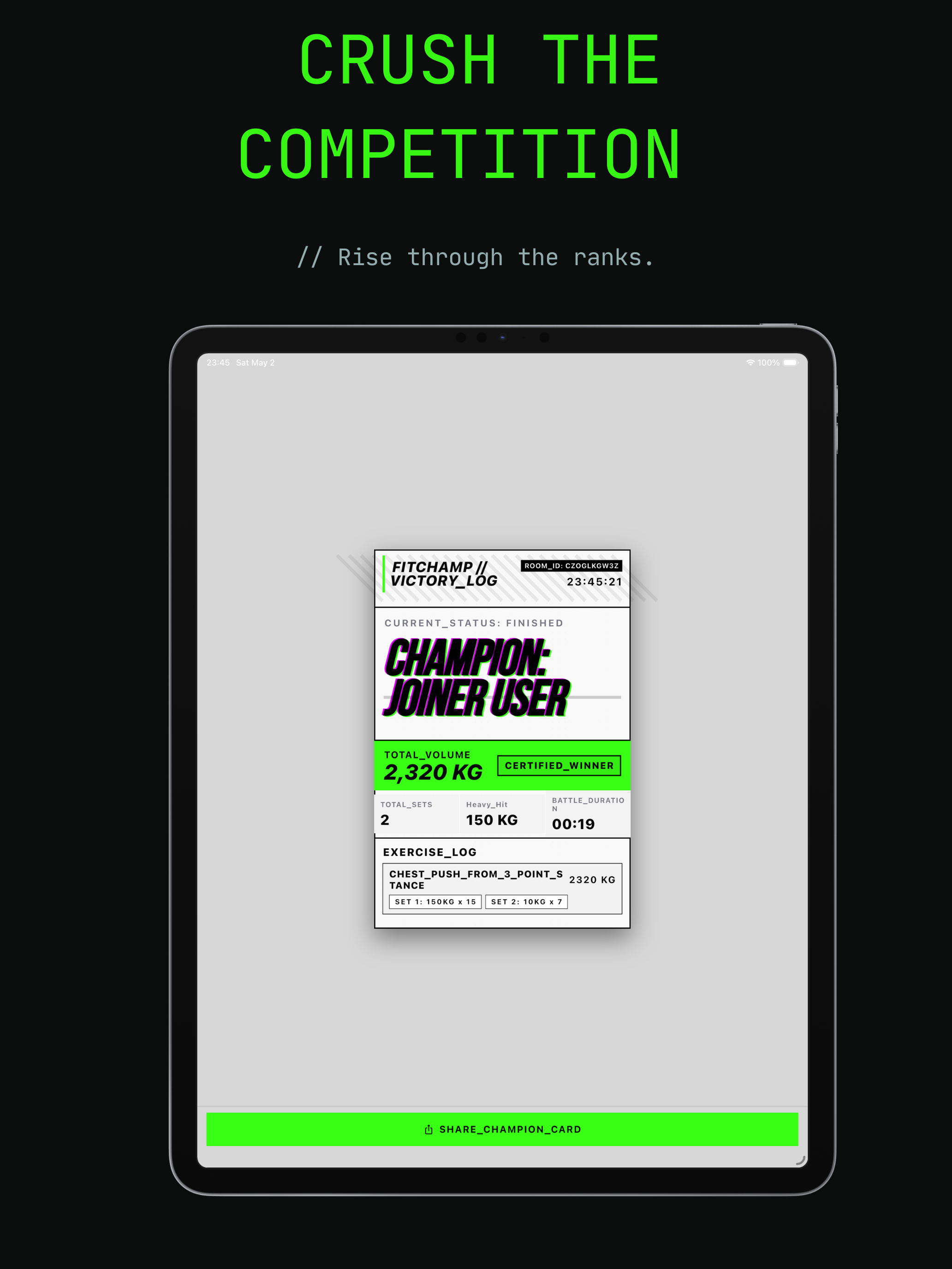 FitChamp screenshot 12