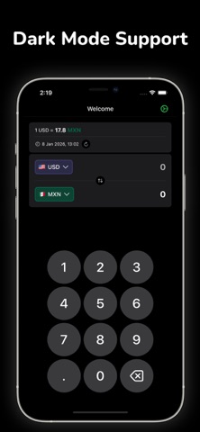 Currency Converter for Travel· iPhone screenshot