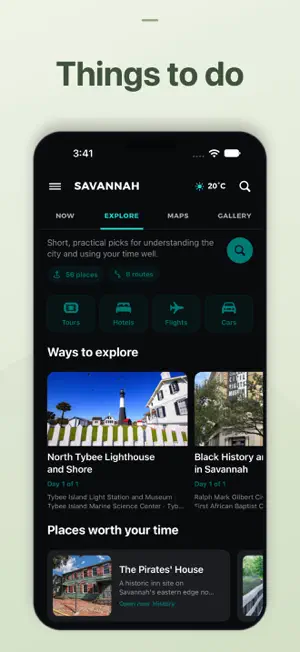 Savannah Travel Guide Offline screenshot 3