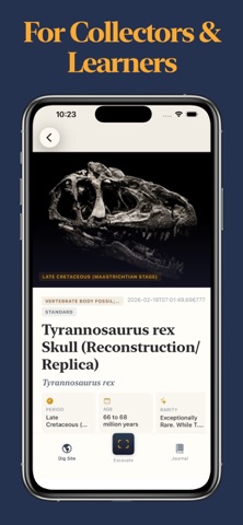 Fossil Identifier Screenshot 2 of 3