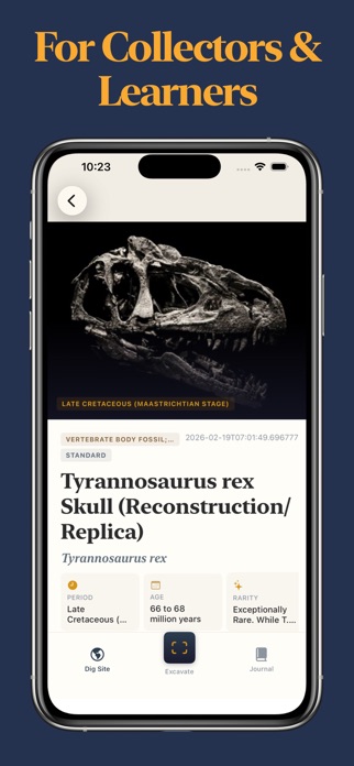 Fossil Identifier Screenshot 2 of 3