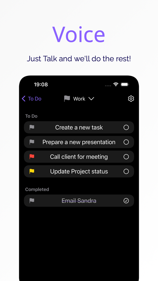 #2. Voice To Do List & Note: Vozly (iOS) 由: Proseca Bilisim ve Ticaret Limited Sirketi