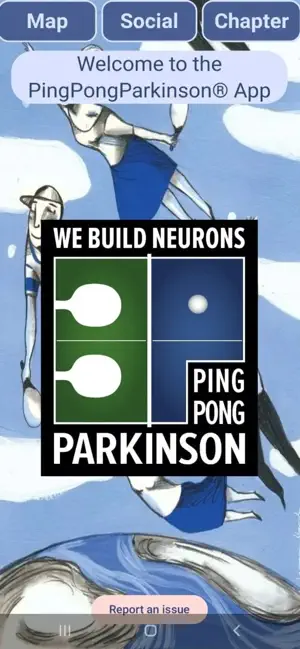 PingPongParkinson App screenshot 1