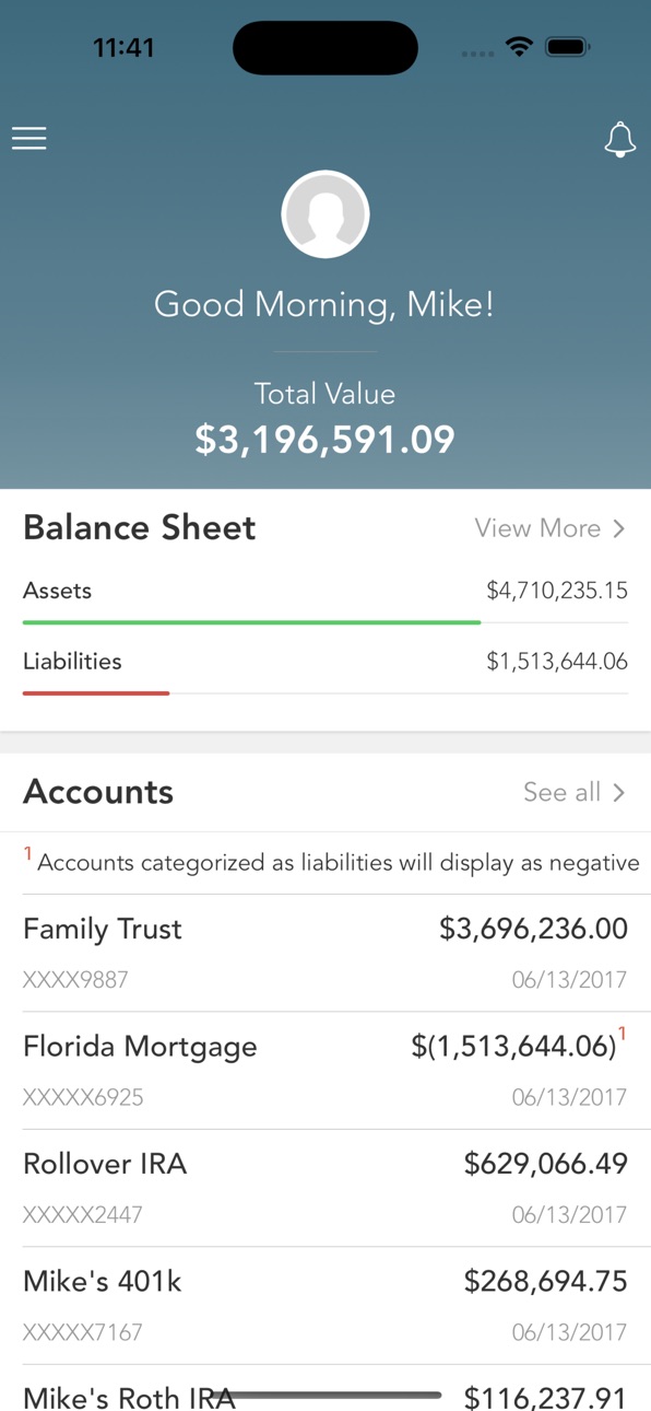 iPhone screenshot