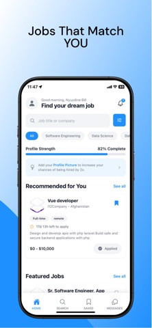 UmEmployed screenshot