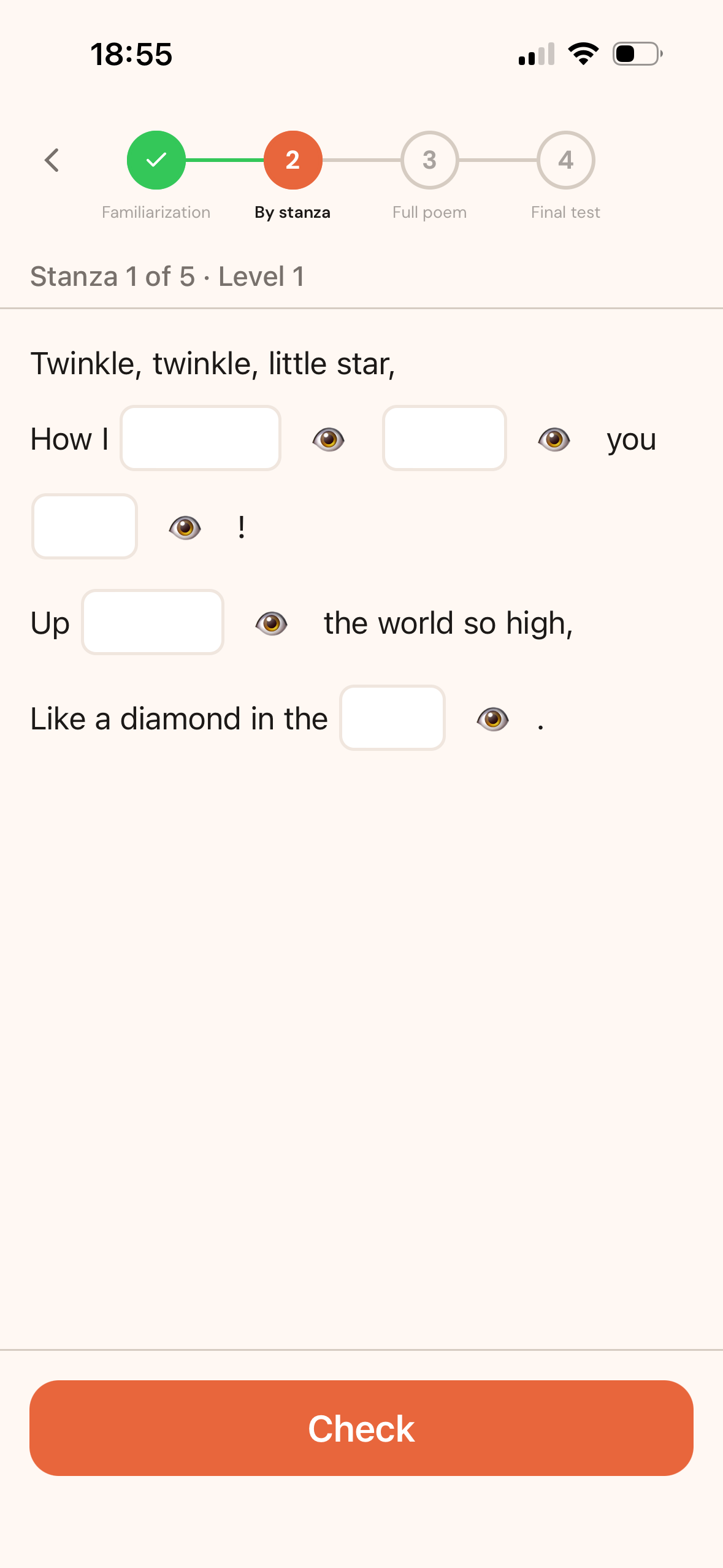 Learn Poems screenshot 3