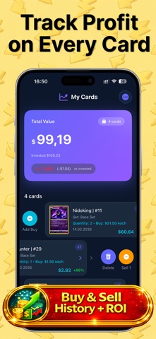 MonCards: Card Value Scanner screenshot
