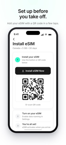 Lumbus – eSIM Data Plans Screenshot 4 of 7