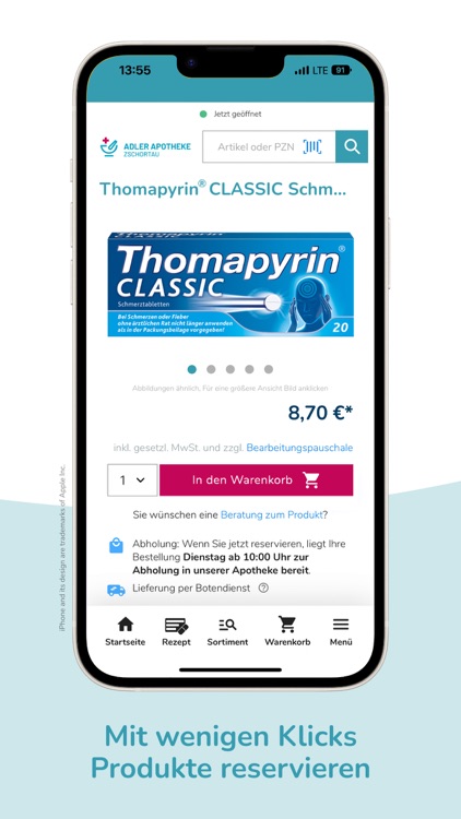 Adler Apotheke Zschortau