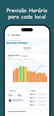 Vou à Pesca screenshot