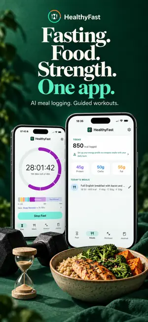 HealthyFast screenshot 1