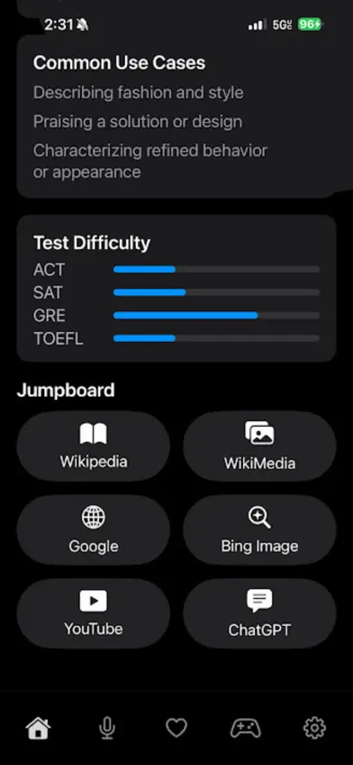 Brainy Wormy AI Vocab Helper screenshot 4