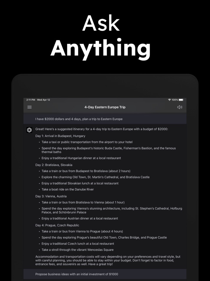 #5. ChatPlus: AI Chatbot Assistant (iOS) 게시자: Best mobile app, MB