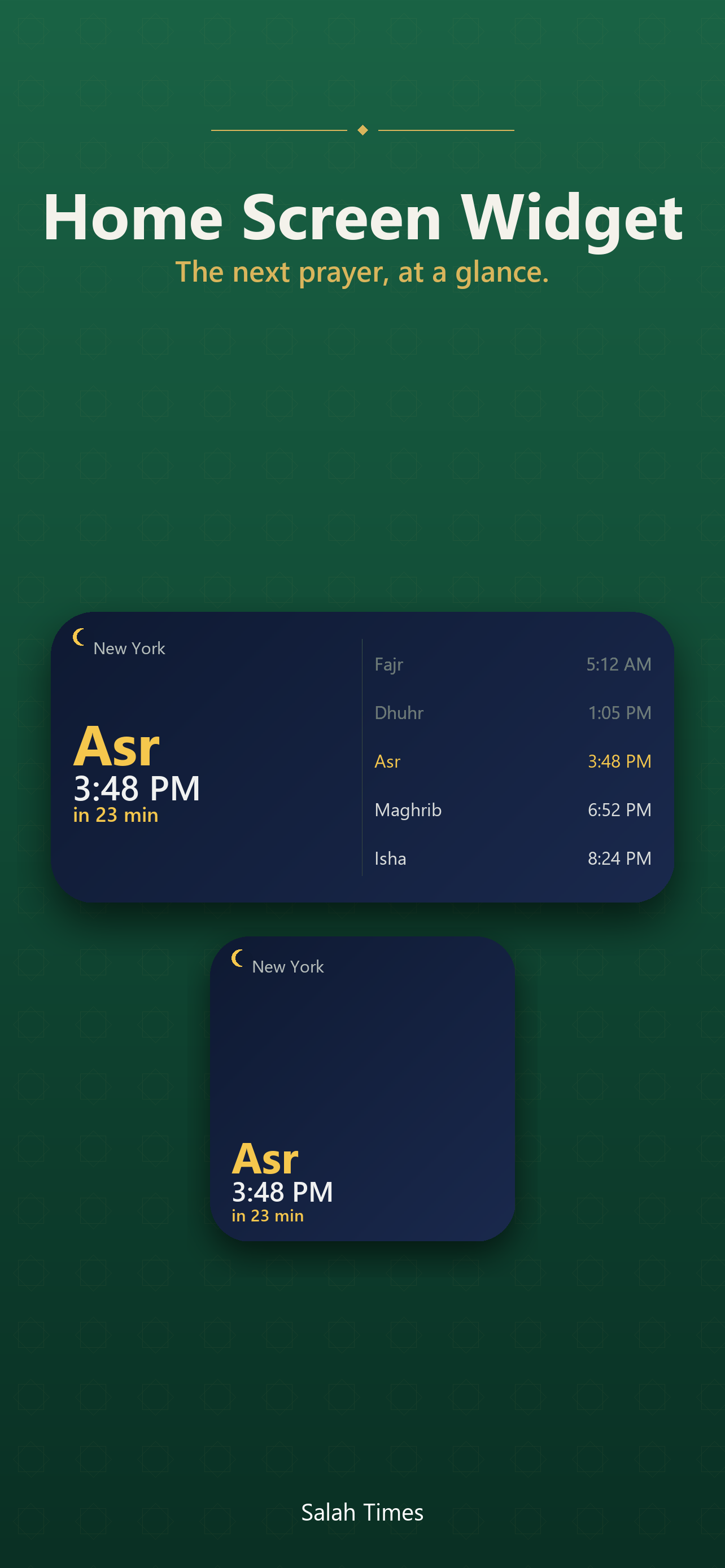 Prayer Times Pro: Adhan, Qibla