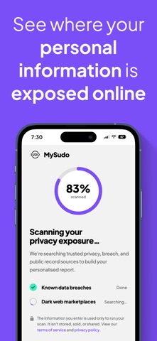 MySudo - Identity Protection Screenshot 2