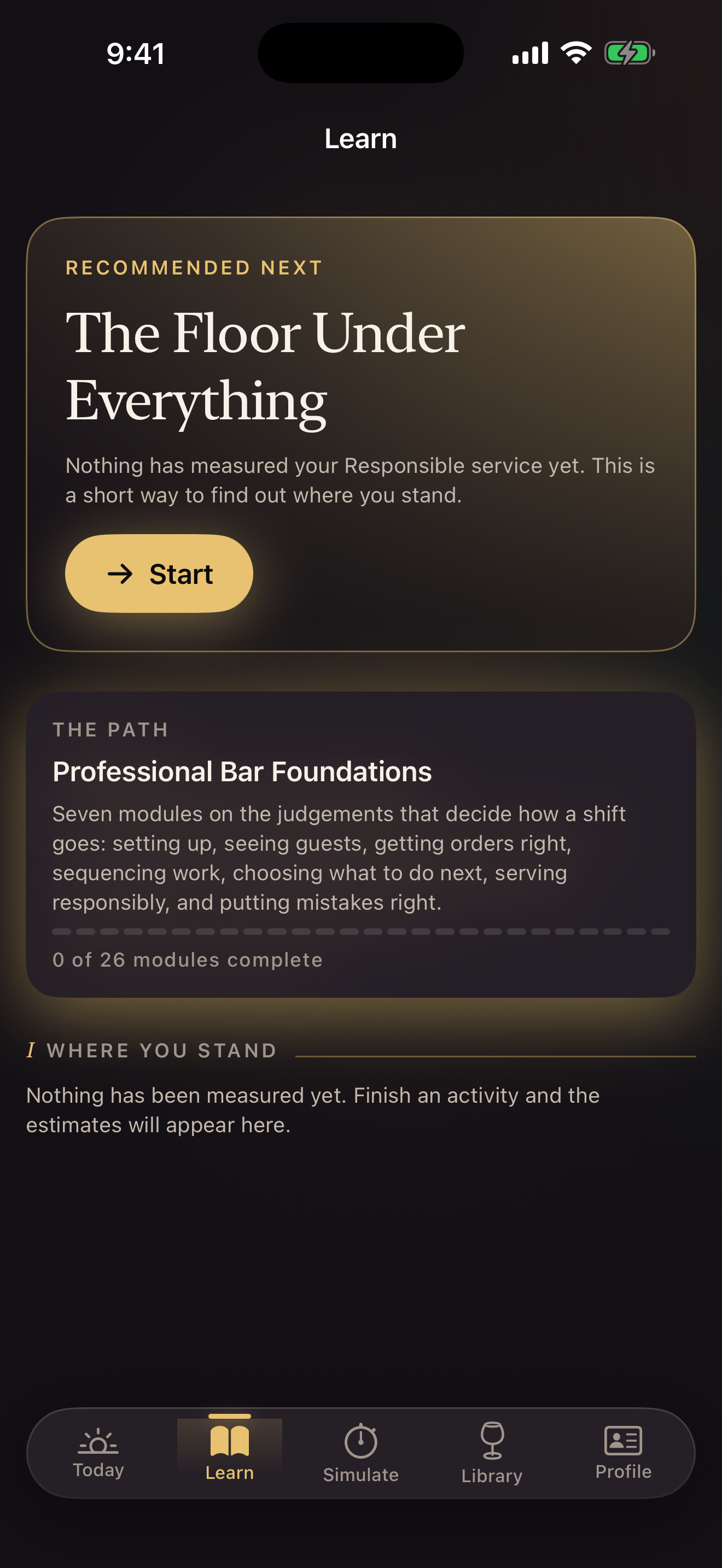 Vespera: Barcraft screenshot 3