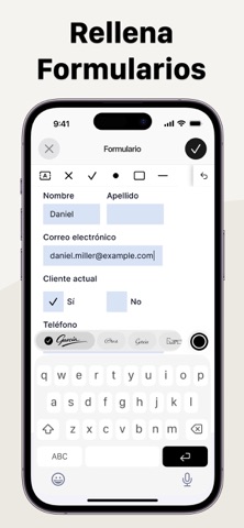 Firma Digital: PDF Firmar iPhone screenshot 5