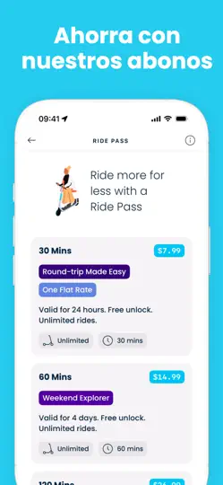 Captura de pantalla de Bird — Sé Libre, Goza Tu Viaje en iPhone 2