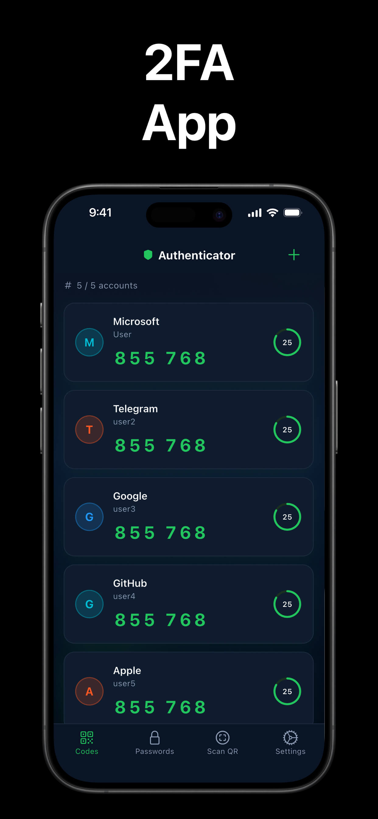 Authenticator for Uphold screenshot 4