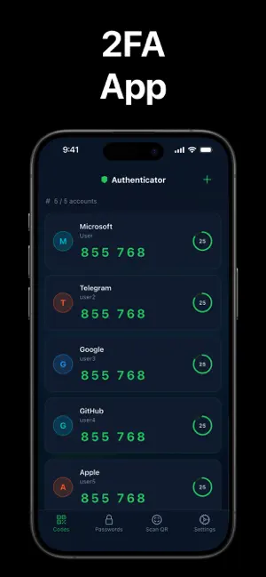 Authenticator for Uphold screenshot 4