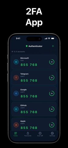 Authenticator for Uphold Screenshot 4 of 6