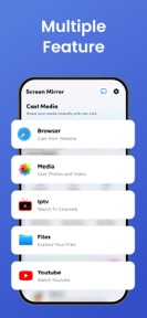 Screen Mirroring・Smart TV Cast screenshot