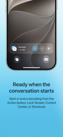 Convoxa - AI Meeting Notes Screenshot 7 of 9